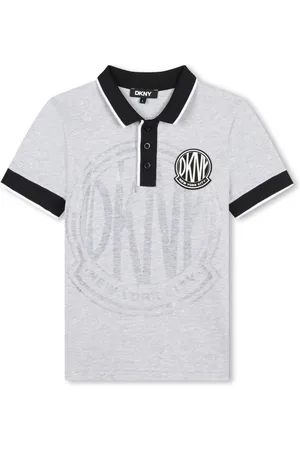 DKNY Polo med logomærke