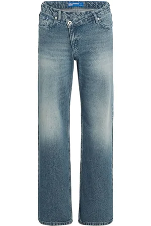 Karl Lagerfeld Jeans med lige ben og mellemhøj talje