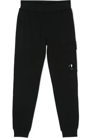 C.P. Company Joggingbukser med linsedetalje