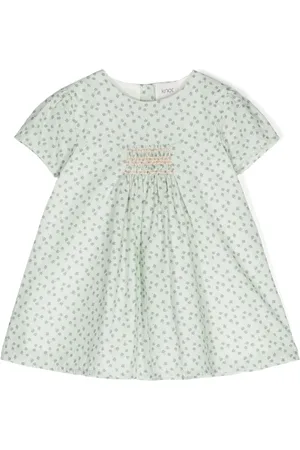 KNOT Amelie kjole med blomster
