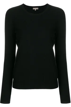 N.PEAL Sweater med rund hals
