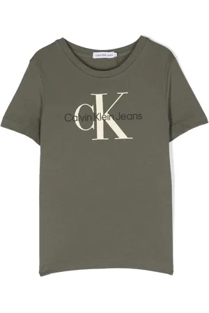 Calvin Klein T-shirt med logotryk