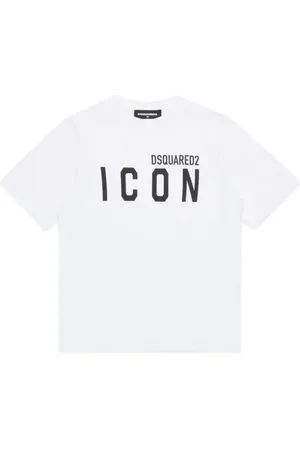 Dsquared2 T-shirt med logotryk