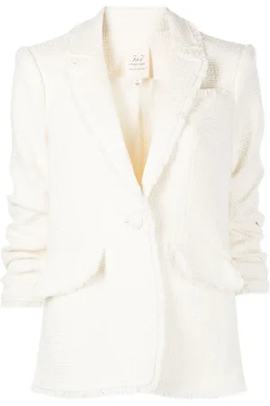 Cinq A Sept Khloe boucle tweed-blazer
