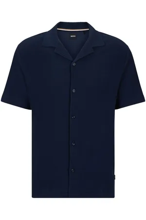 HUGO BOSS Skjorte med korte ærmer