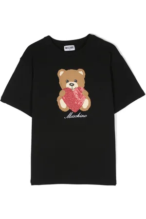 Moschino T-shirt med bamsetryk