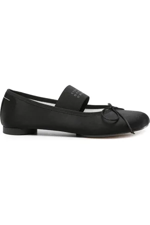 Maison Margiela Atomic ballerinaer i satin