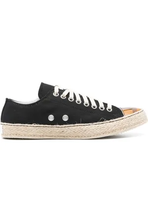 MAGLIANO Sneakers i kanvas med flettet sål