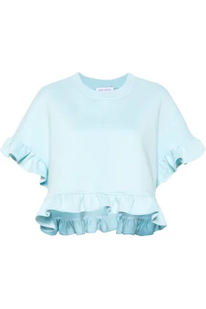 Ioana Ciolacu Baby Peony sweatshirt med flæser