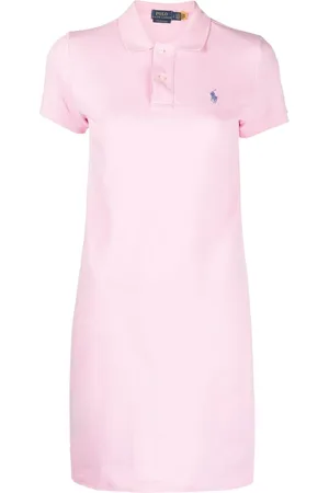 Ralph Lauren Kortærmet Polo Pony kjole