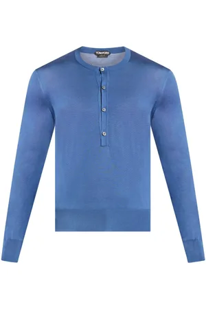 Tom Ford Strikket Henley top