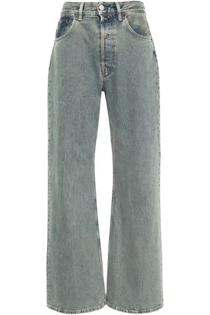 Acne Studios Jeans med mellemhøj talje