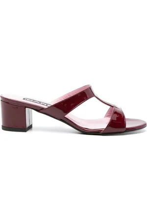 Carel Pyramide 50mm mules