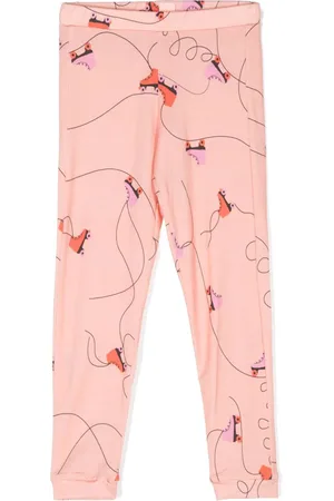 Wauw Capow by Bangbang Camille leggings med Roller-tryk