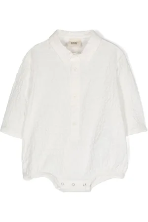 DOUUOD KIDS Body med krøllet finish