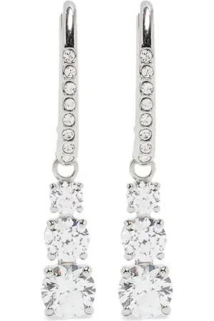 Swarovski Stilla Attract Trilogy dråbeøreringe