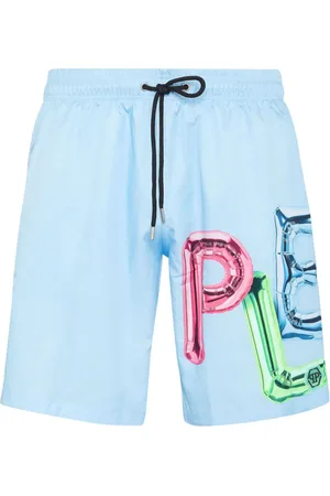 Philipp Plein Bombing Graffiti badeshorts