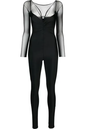 Atu Body Couture Bodycon-jumpsuit med halterneck