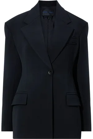 Proenza Schouler Enkeltradet uldblazer