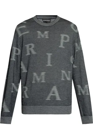 Emporio Armani Trøje med monogram