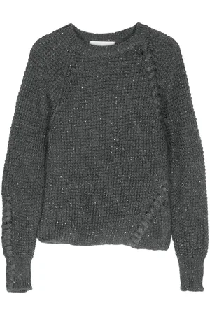 GENNY Sweater med pailletter