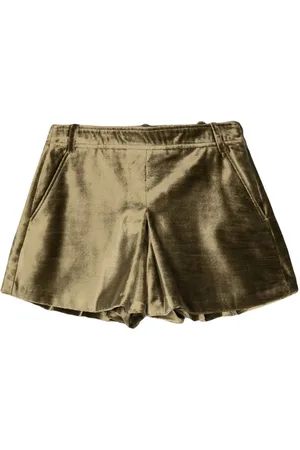 Tom Ford Korte shorts i velour med svaj