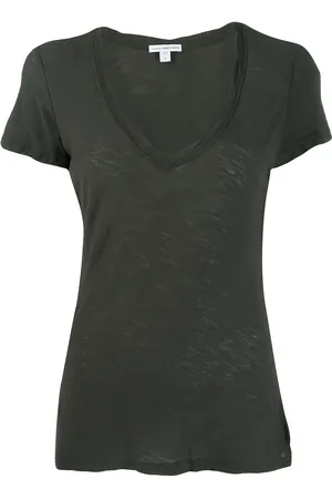James Perse T-shirt med rund hals