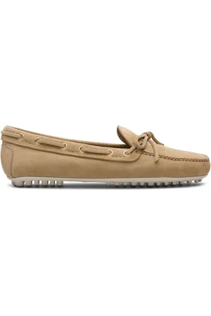 CAR SHOE Lux Driving loafers i ruskind
