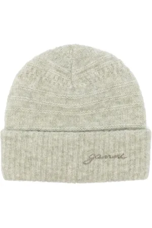 Ganni Hue med broderet logo
