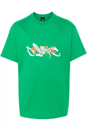 Omc T-shirt med logotryk
