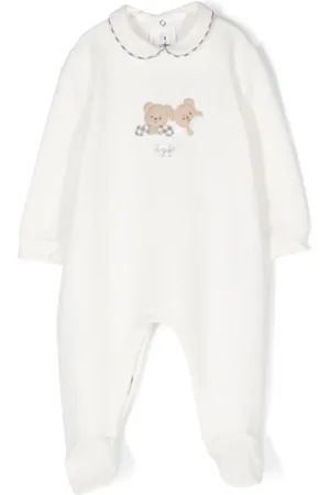 Il gufo Pyjamas med bamsemærker