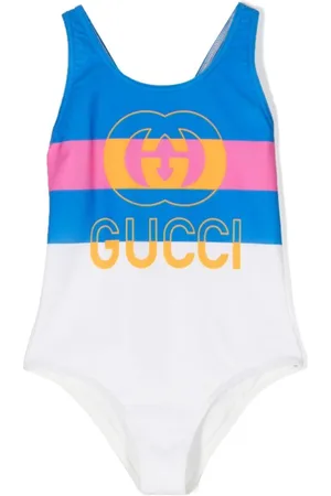 Gucci Badedragt i lycra med tryk