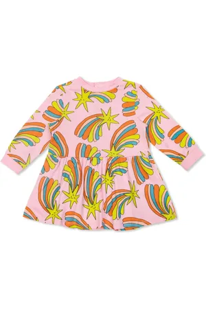 Stella McCartney Shooting Stars kjole i økologisk bomuld
