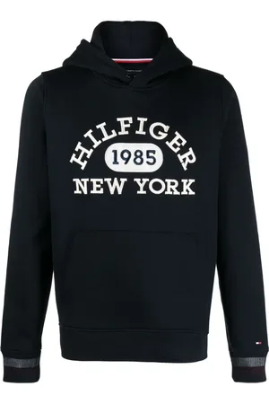 Tommy Hilfiger Hættetrøje med broderet logo