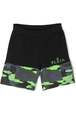 Philipp Plein Plein shorts med camouflage-tryk