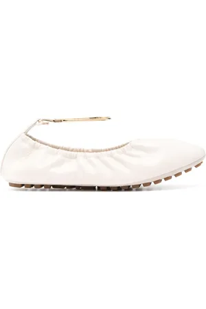 Fendi Filo ballerinaer i læder