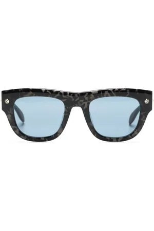 Alexander McQueen Tonede solbriller med nitter