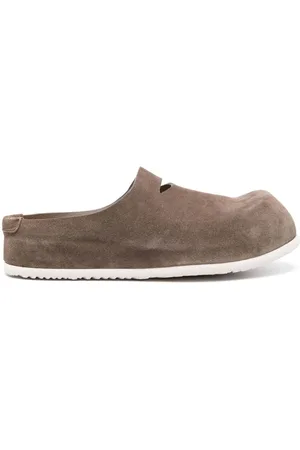 Premiata Penny-sandaler i ruskind med plateau