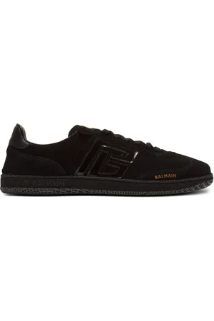 Balmain Swan sneakers i ruskind