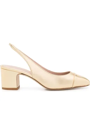 Scarosso Miranda 65 mm metalliske pumps