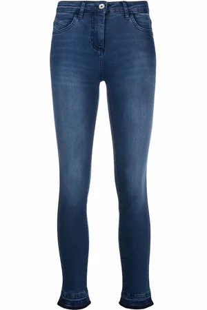 Patrizia Pepe Højtaljede smalle jeans