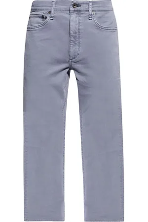 RAG&BONE Jeans med lige ben og mellemhøj talje
