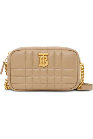 Burberry Quiltet Lola crossbody-taske