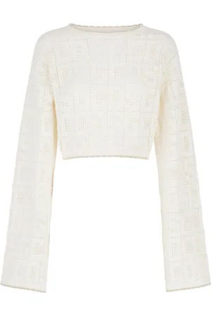 GCDS Monogram Macramé top