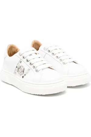 Philipp Plein Low-top sneakers med sekskantet nitter