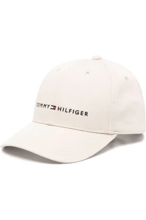 Tommy Hilfiger Kasket i økologisk bomuld med broderet logo