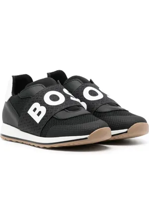HUGO BOSS Sneakers med logorem