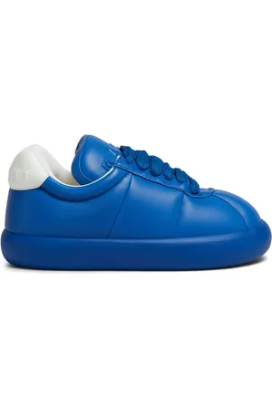 Marni Polstrede sneakers i læder