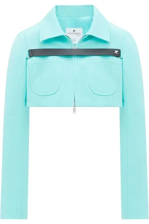 Courrèges Cropped jakke