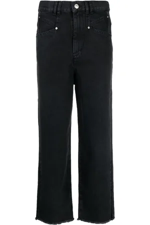Isabel Marant Dilali jeans med lige ben